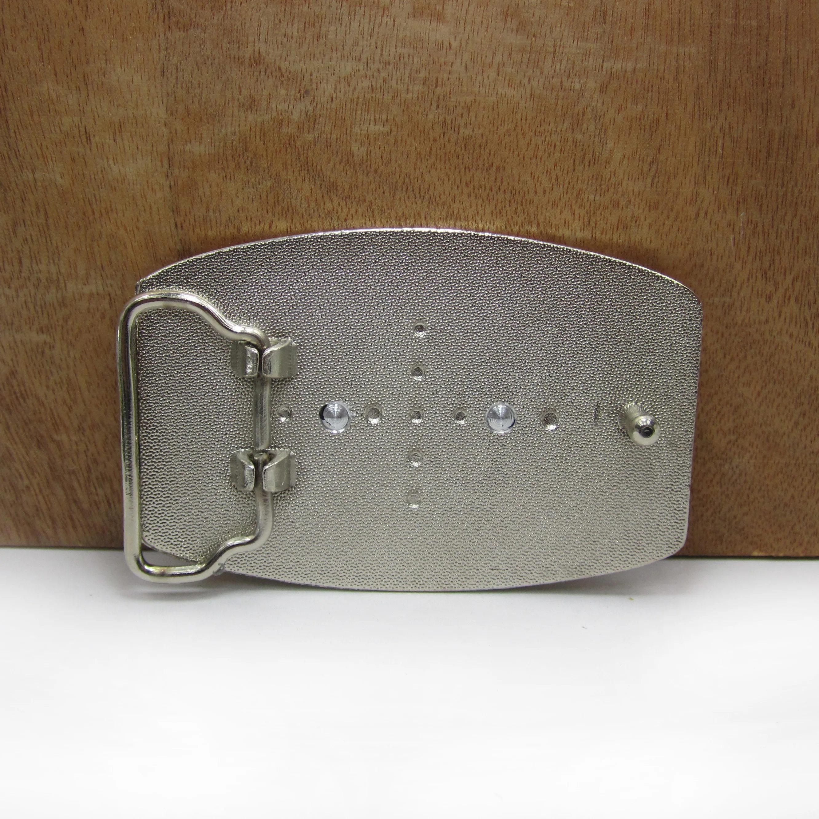 BuckleClub zinc alloy KISS music belt buckle fashion jeans gift cowboy FP-02866 SILVER FINISH drop shipping | Дом и сад