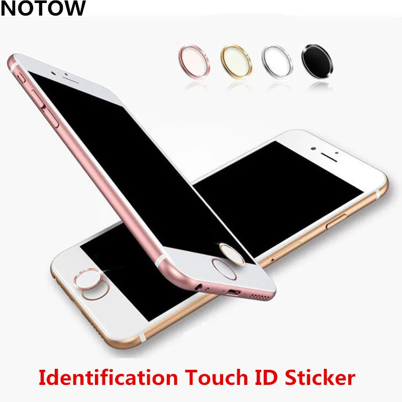 NOTOW Кнопка Домой идентификация отпечатка пальца Touch ID стикер для iphone5 5s SE /6 6s/6plus 6s