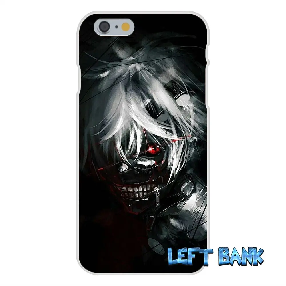 Tokyo ghouls аниме Мягкий Силиконовый ТПУ прозрачный чехол для Huawei P Smart Mate Honor P8 P9 P10 P20