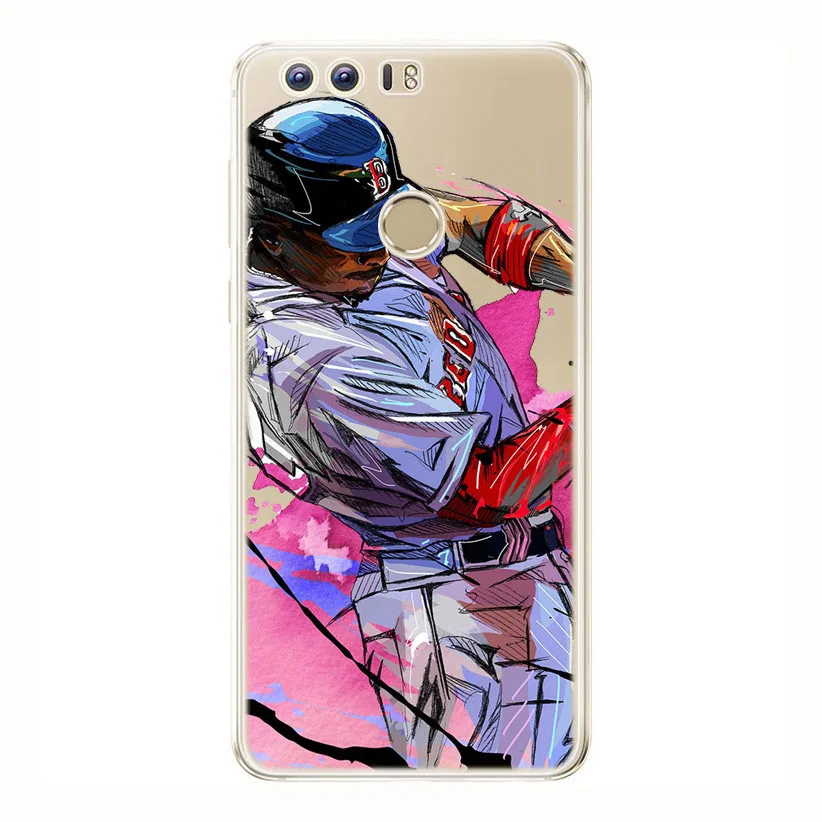 Sport Star Football Baseball Ice Hockey Boxing Skate Soft Silicone Phone Case Cover for huawei honor 8 9 10 lite |