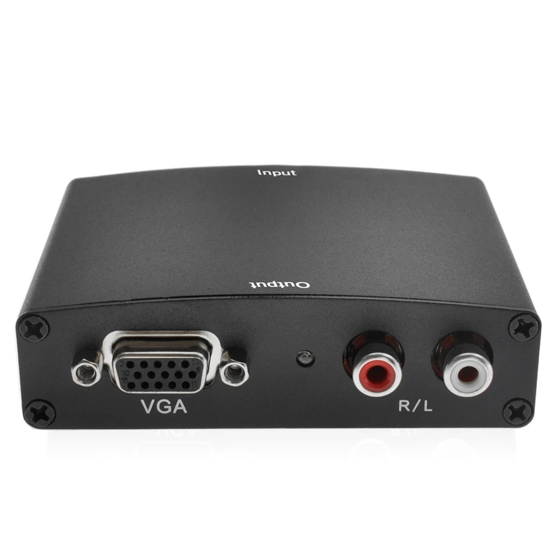 Revofree Высокое Качество VGA К HDMI 1080 P Конвертер Адаптер Для PC DVD HD TV Проектор