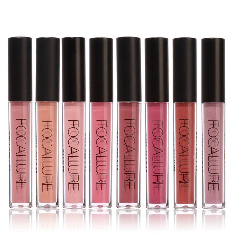 FOCALLURE 25 Colors Matte Liquid Lipstick Makeup Lips Long-lasting Easy to Wear Maquiagem esmalte labial Make up Trimmer as Gfit |