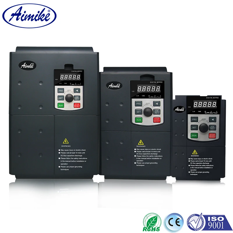 AIMIKE AMK3800 серии трехфазный VFD 75KW В 380 в привод инвертор Professional переменной частоты
