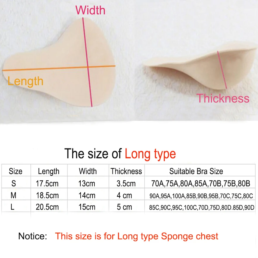 Спиральная послеоперационная поддельная грудь легкая губка проветриваемая