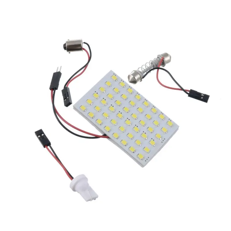 Автомобильная светодиодная лампа 1210/3528 48SMD автомобильная для чтения (с 3