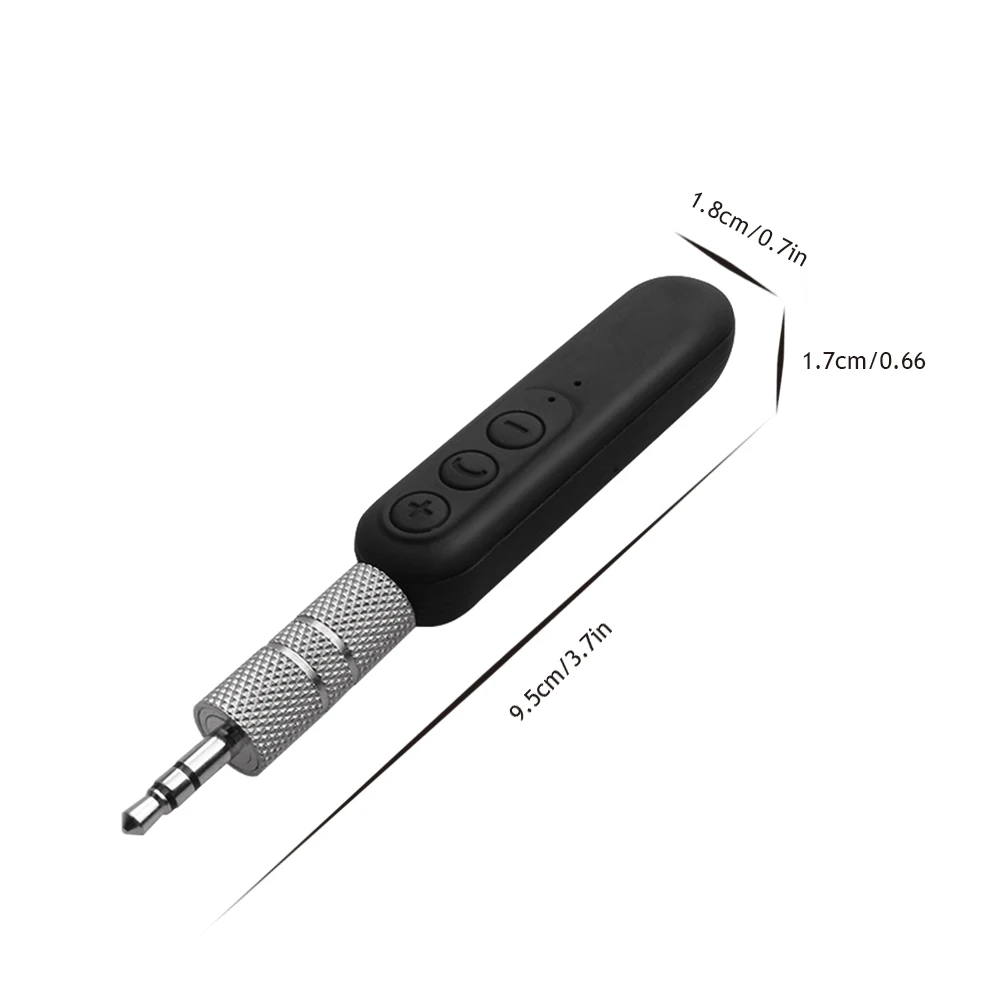 Rylybons беспроводной автомобильный Bluetooth Aux музыкальный приемник мм 3 5 аудио