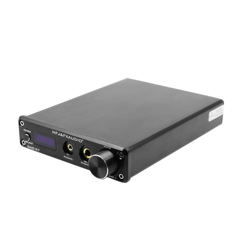 DAC X7 XMOS AK4490EQ USB декодер HiFi аудио наушники усилитель DSD256 OPA2604 TPA6120