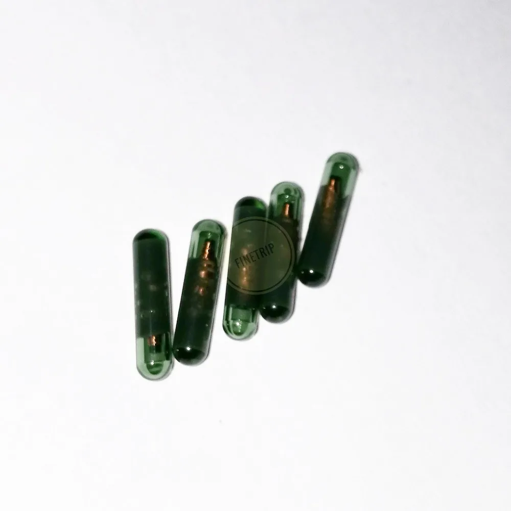 5 шт. оригинальный идентификатор автомобильного ключа: 13 чипов транспондера для