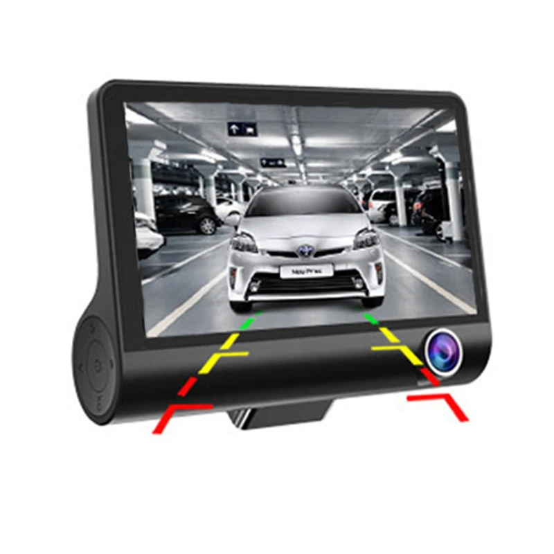 Камера DVR с 3 степенями свободы видео рекордер задний обзор авторегистратор двумя