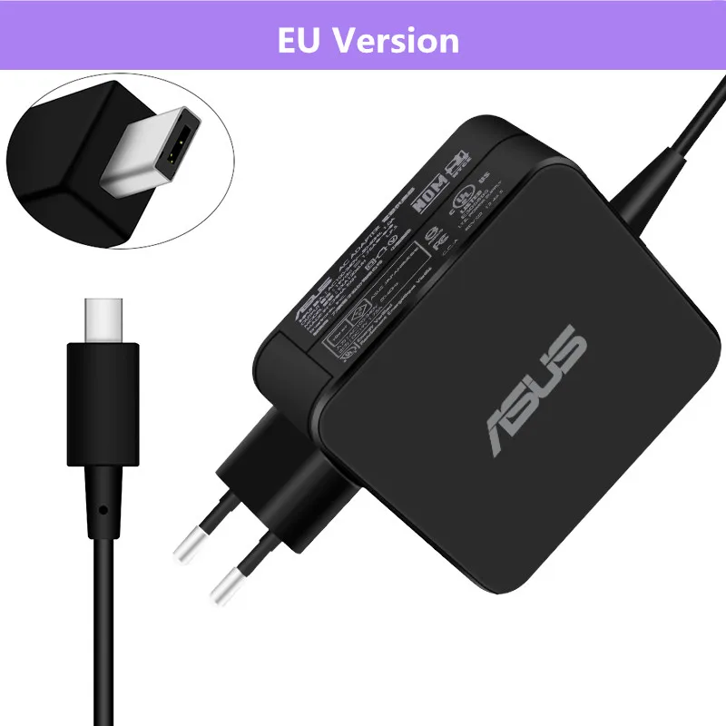 Цвет: желтый ASUS 19V 1.75A 33W EXA1206UH AC ноутбук адаптер питания зарядное устройство для Asus Eeebook X205T X205TA блок питания зарядное устройство - Цвет: Цвет: желтый