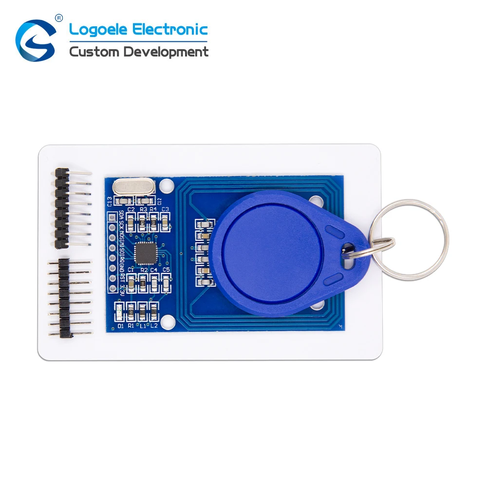 5 шт. MFRC 522 RC Беспроводной S50 SPI писатель rc522 rfid считыватель RFID RC522 микросхемой чипом