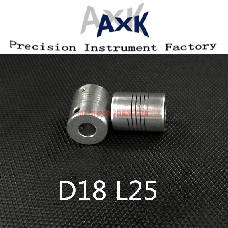 

2021 Rolamentos Bearing 2pcs D18 L25 Cnc Motor Jaw Shaft Coupler Coupling Stepper Connector 3mm 4mm 5mm 6mm 6.35mm 7mm 8mm 10mm