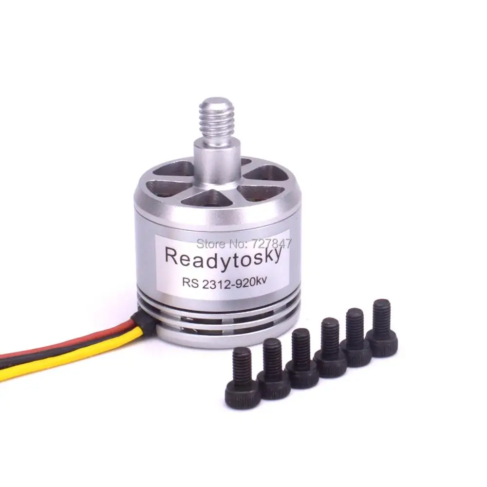4 шт.лот 2312 920kv бесщеточный двигатель CW CCW + 9450 пропеллер + аккумулятор ремешок для F450 F550 S500 SK500 500 мм 550 мм RC Квадрокоптер (art.: 7aa005be3) - 7aa005be3
