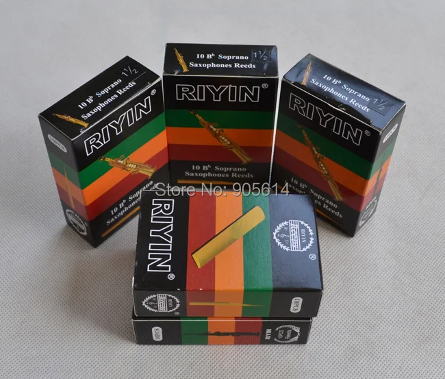 Саксофон сопрано тростника марки риин 5 коробок новая нагрузка #1 5|soprano saxophone|saxophone