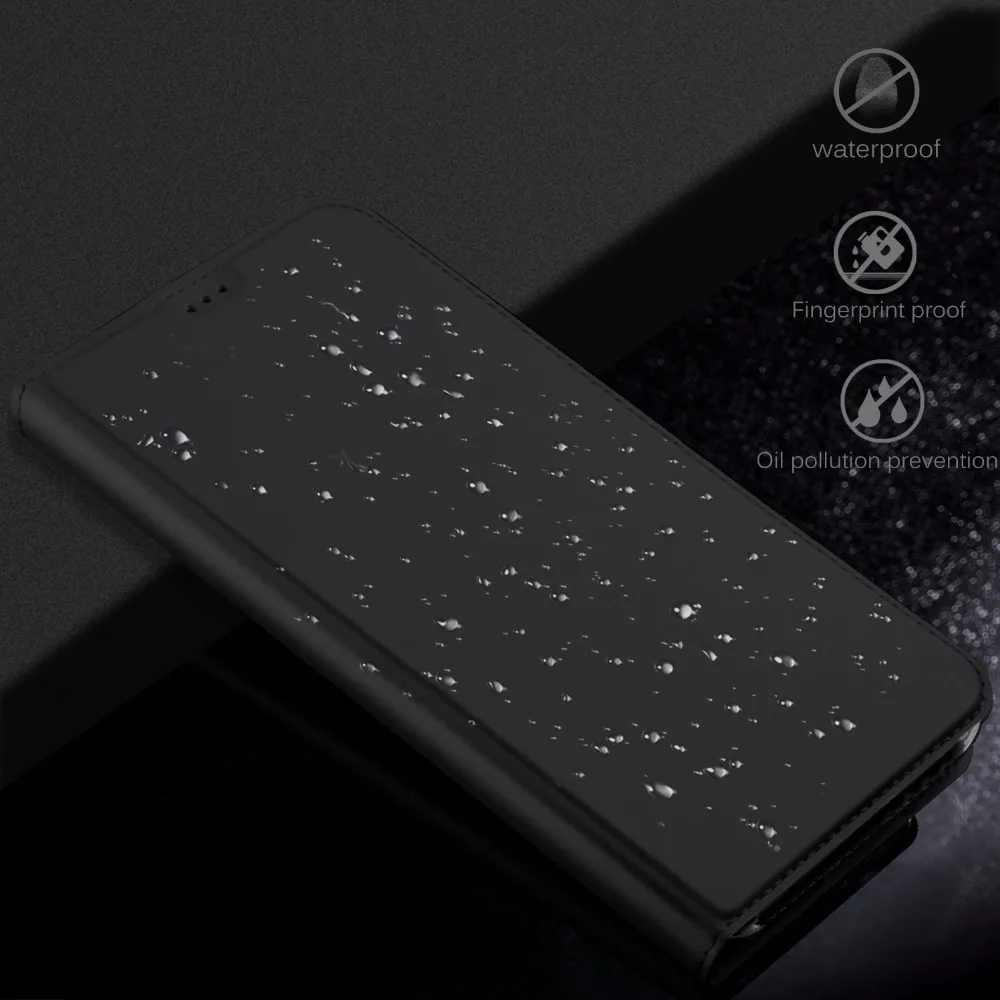 Искусственная кожа чехол для телефона Gigaset GS180 Kickstand полная защита кронштейн