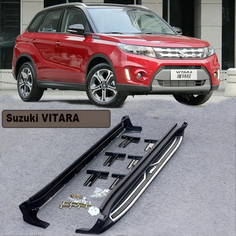 Автомобильные подножки для Suzuki VITARA 2016 2017 боковые подножки|side step nerf bars|nerf autobar bar |