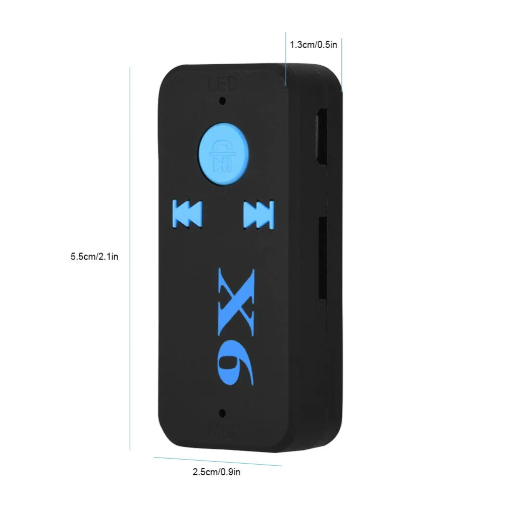 Беспроводной Bluetooth 4 1 3 5 мм AUX аудио стерео музыкальный Автомобильный приемник