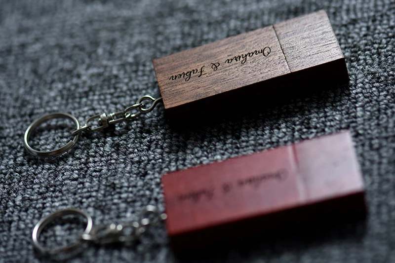JASTER USB 3,0 5-цветная квадратная деревянная и бамбуковая usb+ цепь+ нажимная коробка USB флэш-накопитель 4 ГБ 8 ГБ 16 ГБ 32 ГБ 64 ГБ диск памяти