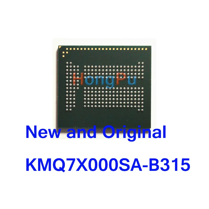 

100% New and Original KMQ7X000SA-B315 KMQ7X000SA B315 221 BGA Memory chip
