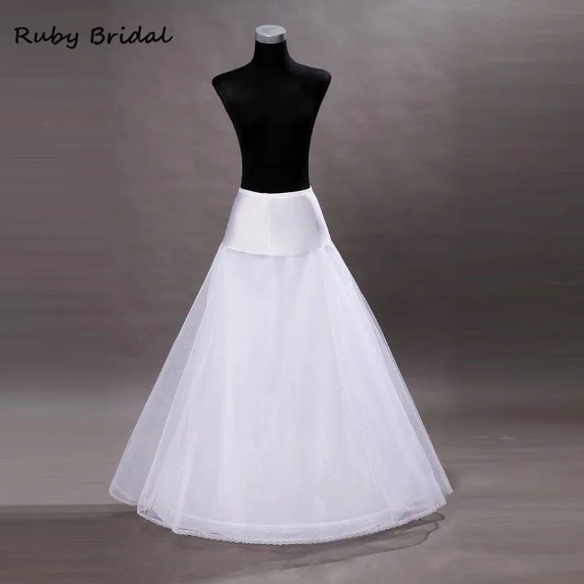 Ruby Bridal 2017 оптовая продажа горячая Распродажа трапециевидные свадебные юбки