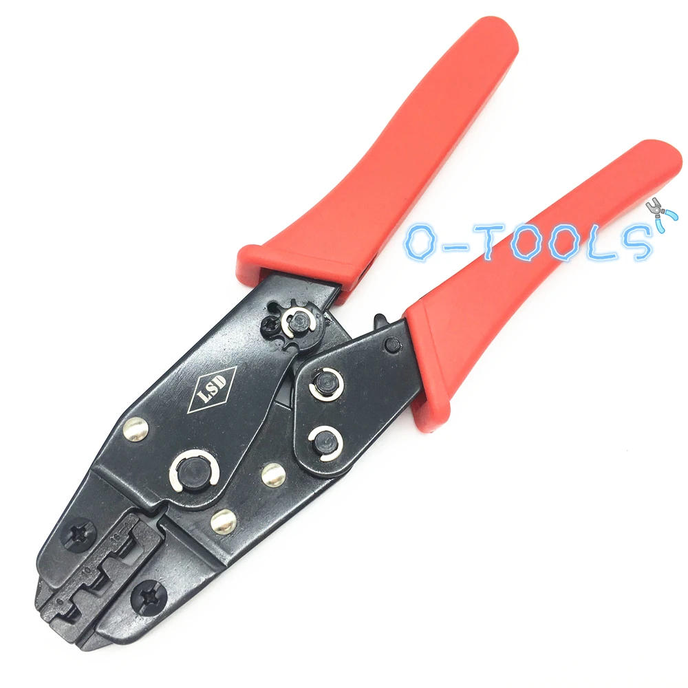 

Professional Pliers HS-16WF High Quality Hand Crimping Tools for wire-end ferrules 6-16mm2 10-6AWG Crimpers