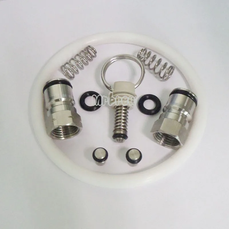 Комплект уплотнений для бочонка Cornelius с бочонками попками клапаном сброса