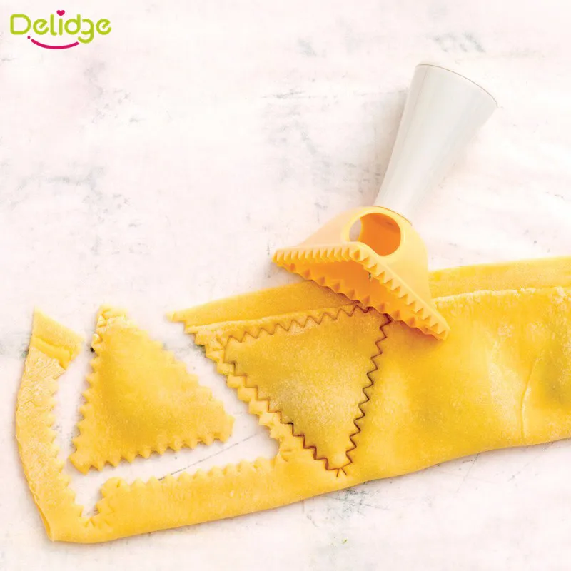 Delidge 4 шт./компл. стандартная кухонная форма для китайских пирогов jiaozi Пластиковая