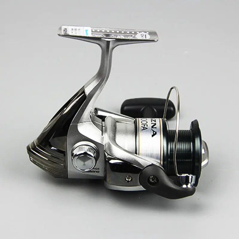 Спиннинговая Рыболовная катушка Shimano CAZNA 2500FA 4000FA 3 + 1 шарикоподшипник|fishing reel|original