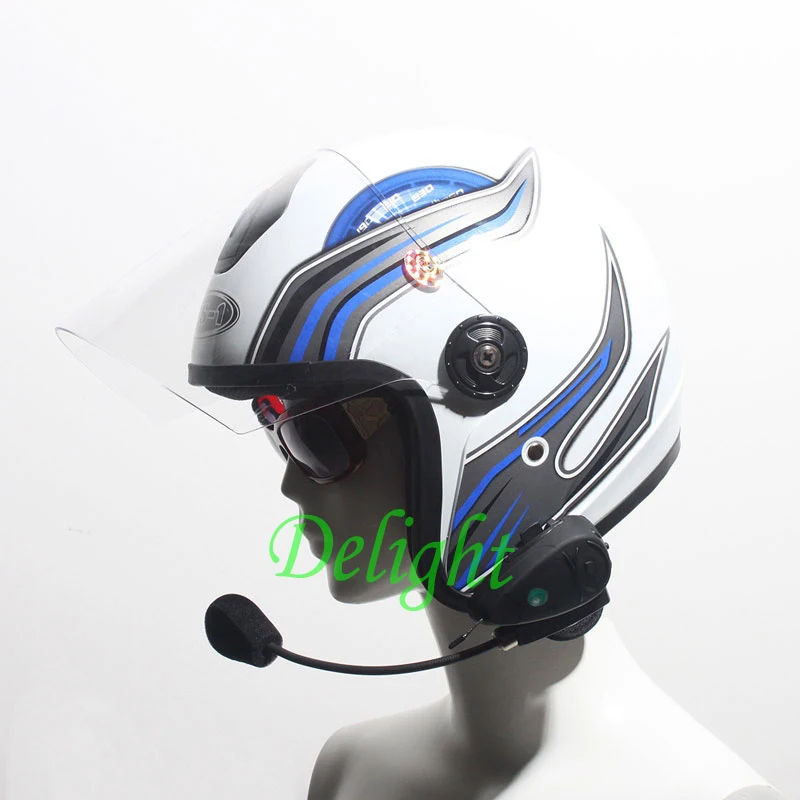 2 всадника 500 м система внутренней связи шлем Интерком MP3 FM радио беспроводной