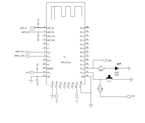 Устройство зарядное Беспроводное 1 шт Bluetooth 4 0 CC2540 CC2541 последовательный модуль