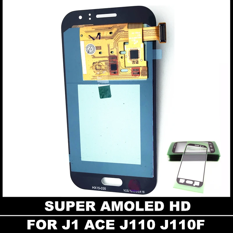 100% протестированная Замена AMOLED LCD для Samsung Galaxy J110 SM J110F J110H J110FM ЖК дисплей