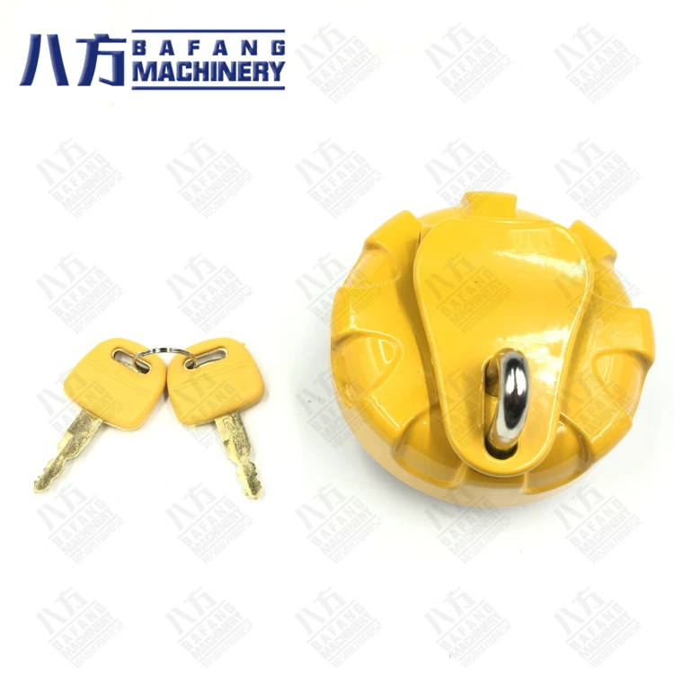 

R55/60/150/210/215/225-7-9 Anti-theft excavator parts for Diesel Fuel Tank Cover Filter Screen digger parts