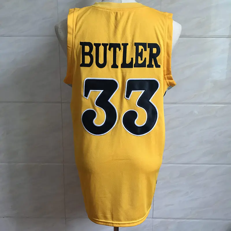 #33 Джимми Батлер MARQUETTE Golden Eagles колледж 2016 17 Ретро Баскетбол Джерси мужские сшитые