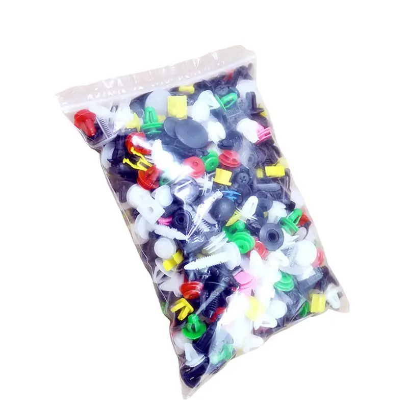 500 шт. Универсальный Автомобильный шарнир Зажим для панели зажим автомобиля Авто