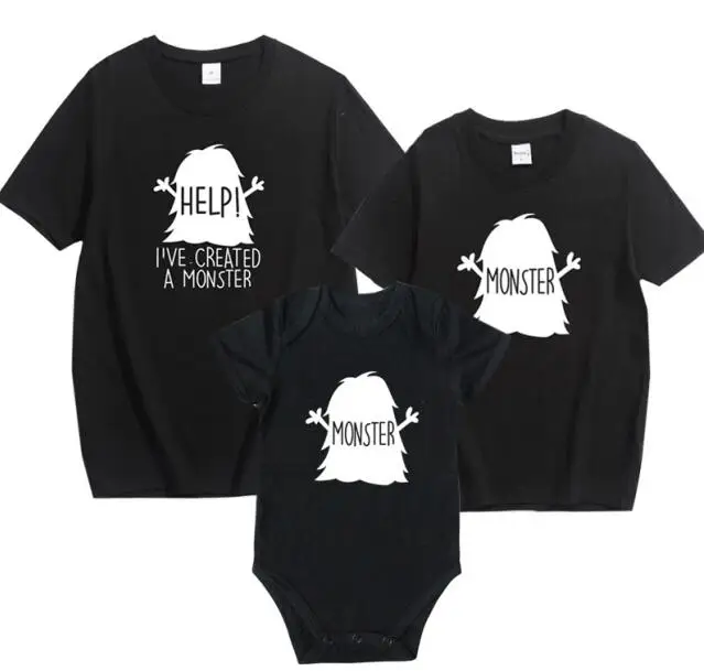Price is one piece Г. Семейная футболка Одинаковая одежда Новинка, футболка с батарейками Забавный комбинезон для папы, мамы, дочки, сына, брата, сестры - Цвет: Price is one piece