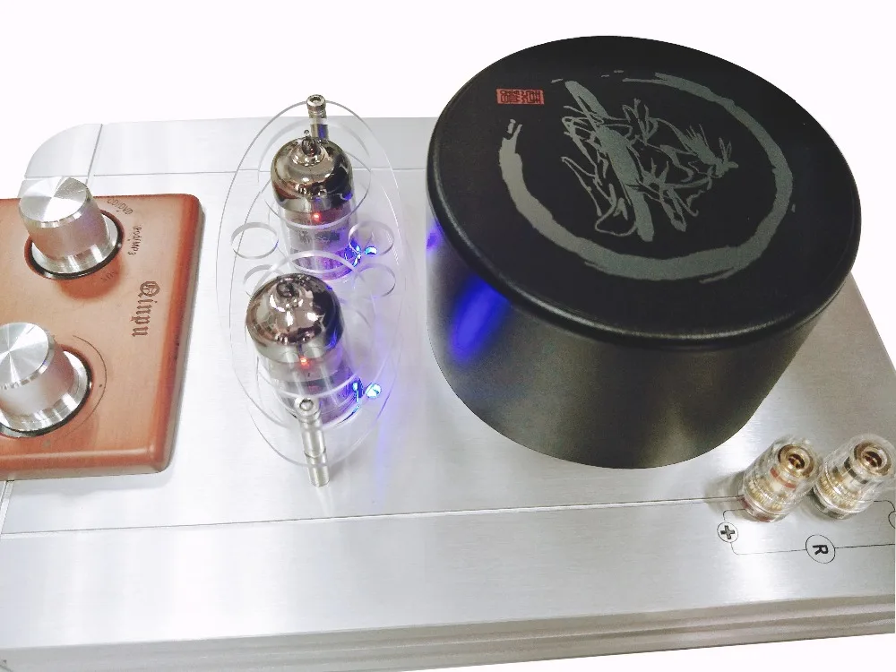 Qinpu A-6500 с вакуумной трубкой hi fi гибридный усилитель с трубкой для наушников audiophile 2012 новейший Интегрированный усилитель