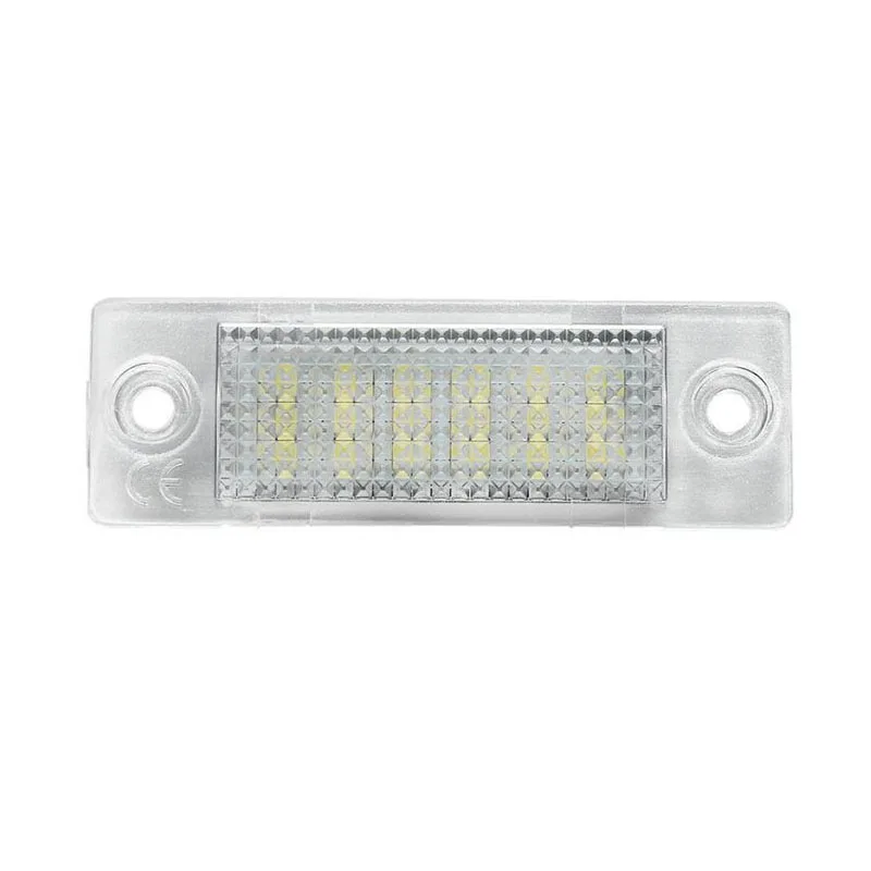 18SMD безошибочный белый Автомобильный светодиодный светильник номерного знака