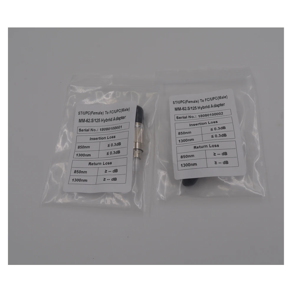 Премиум FC/UPC штекер к ST/UPC гнездовой Гибридный адаптер для многомодового