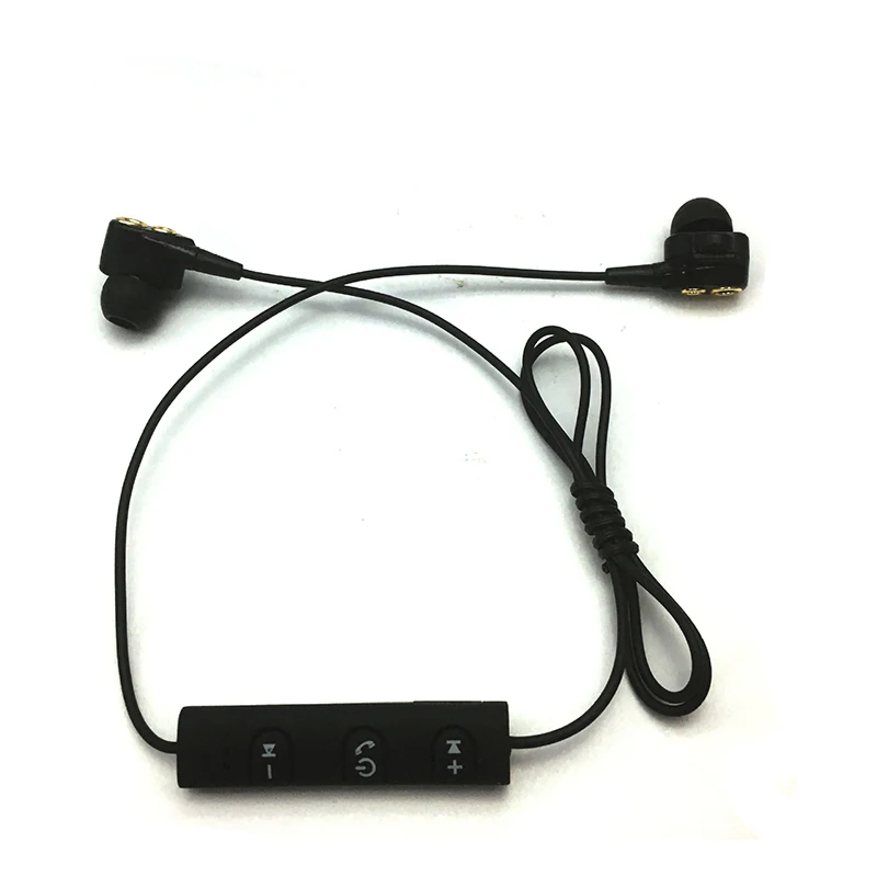 BINYEAE двойное кольцо гарнитура Bluetooth Шум снижение наушники рояльным лаком