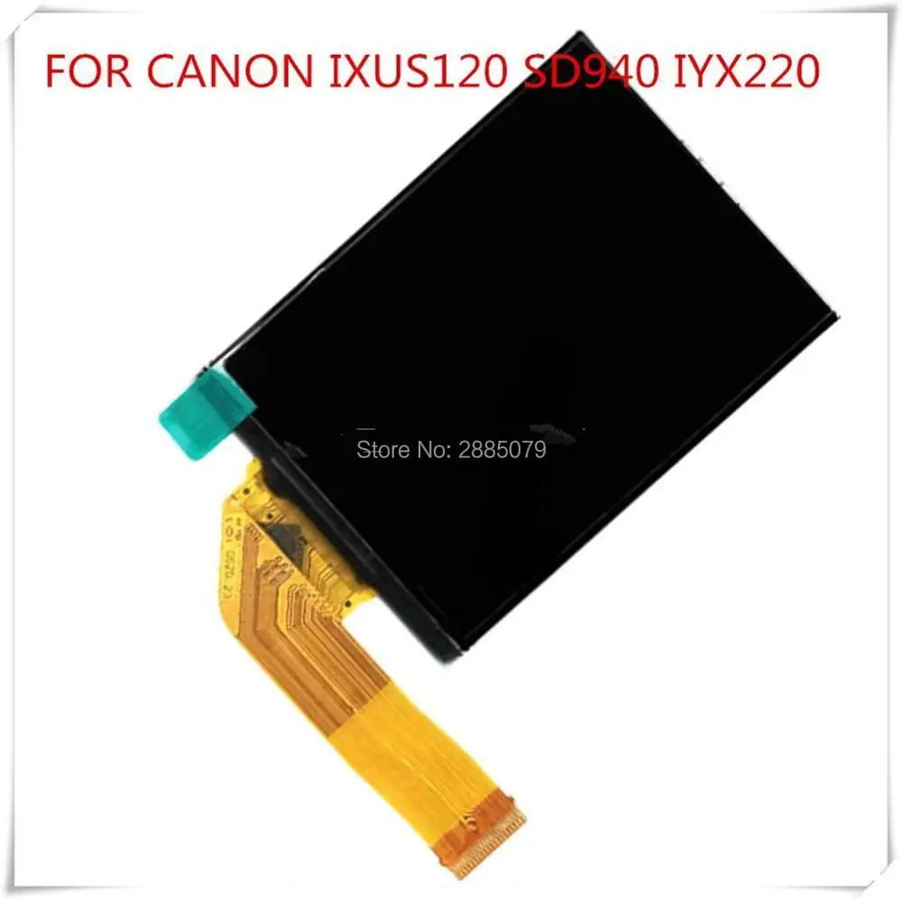 Новый ЖК экран для CANON IXUS120 IXUS 120 IS SD94 SD94is IXY220 PC1430 запасная часть цифровой камеры с