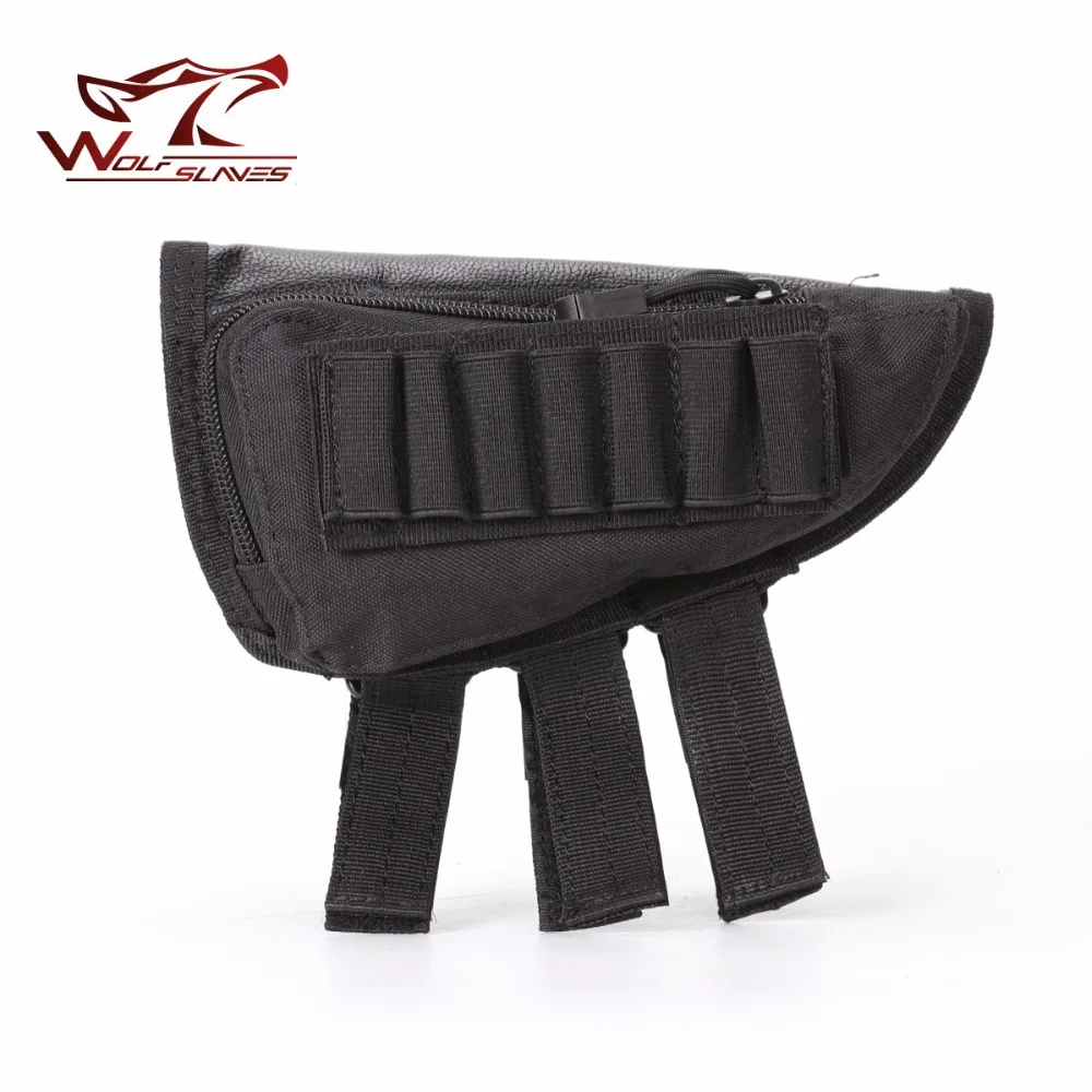 MOLLE Mag сумка для пейнтбола винтовка Чехол тактический игрушечный пистолет щек