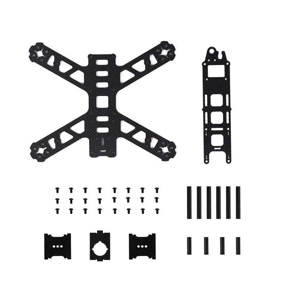 210 Диагональ колесная база полностью из углеродного волокна авиационный рамкой
