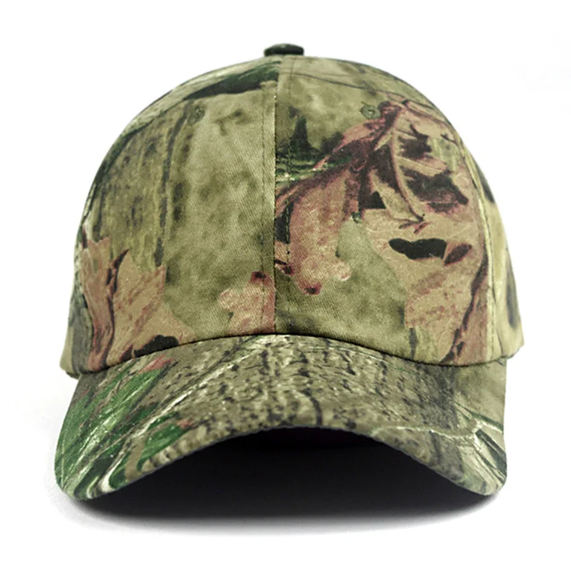 Тактическая камуфляжная охотничья Кепка Snapback регулируемые шляпы Мужская