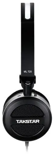 Портативные стереонаушники Takstar ML 720 складные наушники с конструкцией диаметр
