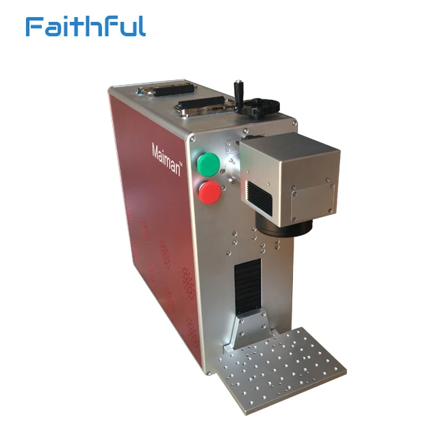 China Cheap 20w 30w Portable Fiber Laser Marker for Metal Plastic | Инструменты