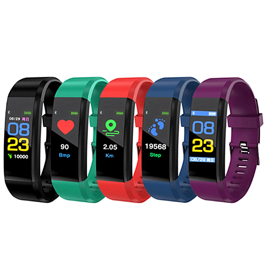 

Фитнес-трекер honor mi Band 3 с пульсометром и тонометром