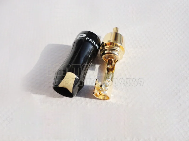 Аудиокабель HIFI 4N-OFC 3 5 мм на 2 RCA/0 м 1 | Электроника