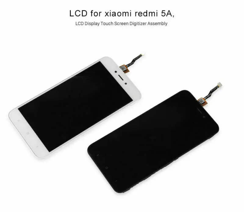 Для Xiaomi Redmi 5A ЖК дисплей сенсорный экран тест хороший дигитайзер сборка Замена