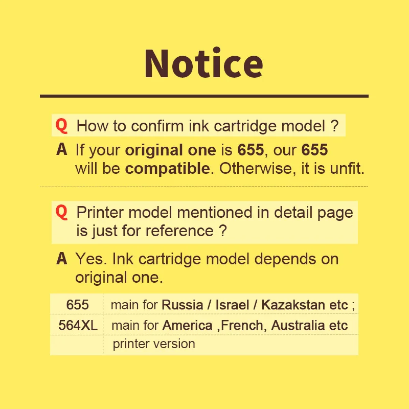 HWDID 655 многоразовый картридж Замена для HP 655xl Deskjet 3525 4615 4525 4625 5525 6520 6525 принтер |