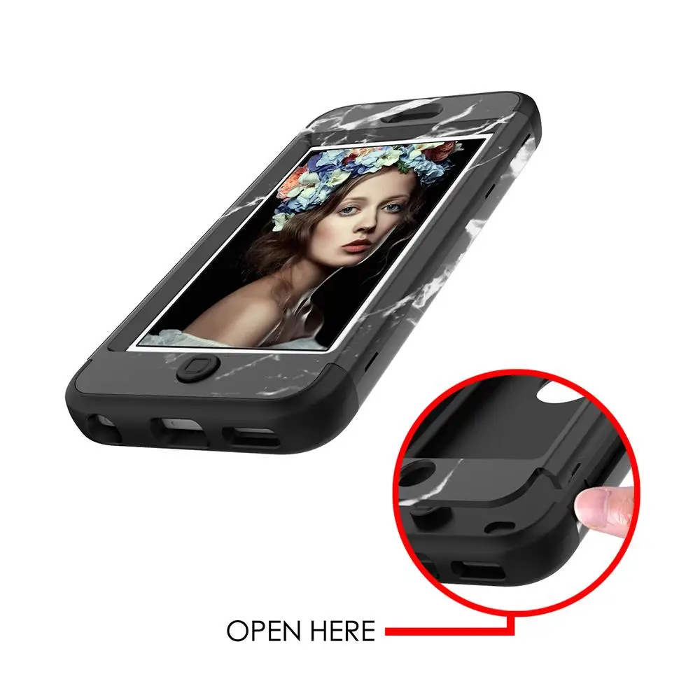 Чехол для iPod Touch 7 чехол 6 сверхпрочный Гибридный противоударный Apple Touch7th/6th/5th Gen |